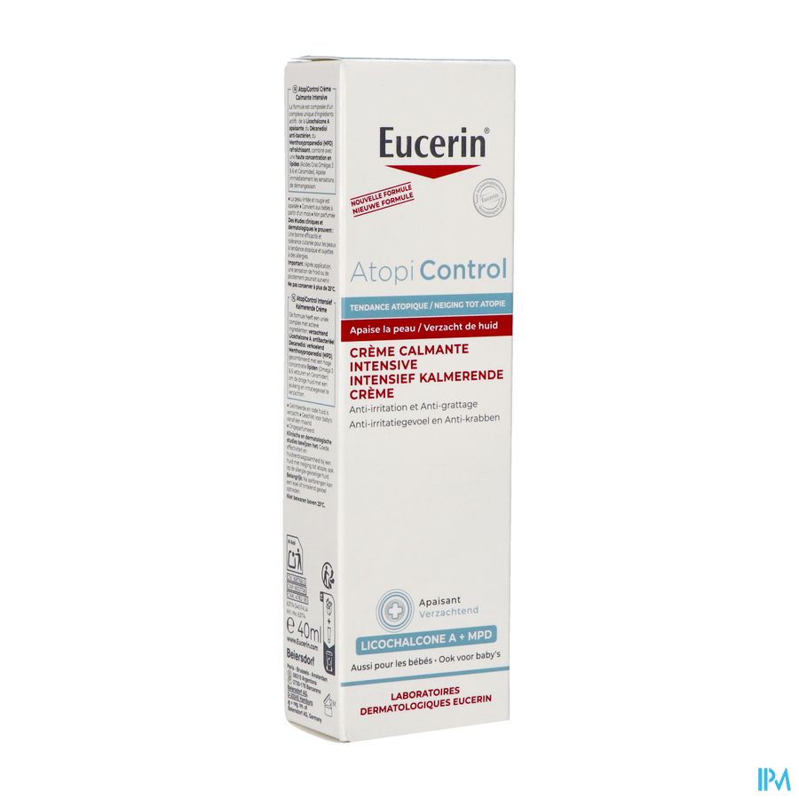 Eucerin Atopicontrol Cr Calmante Intensive 40ml Nf