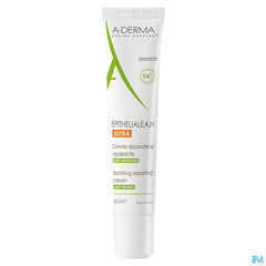 A-DERMA - EPITHELIALE A. H. ULTRA CRÈME RÉPARATRICE APAISANTE - Soin cicatrisant anti-marques, anti-douleur, Post-peeling, post-laser