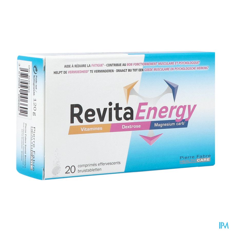 REVITAENERGY Boost énergie