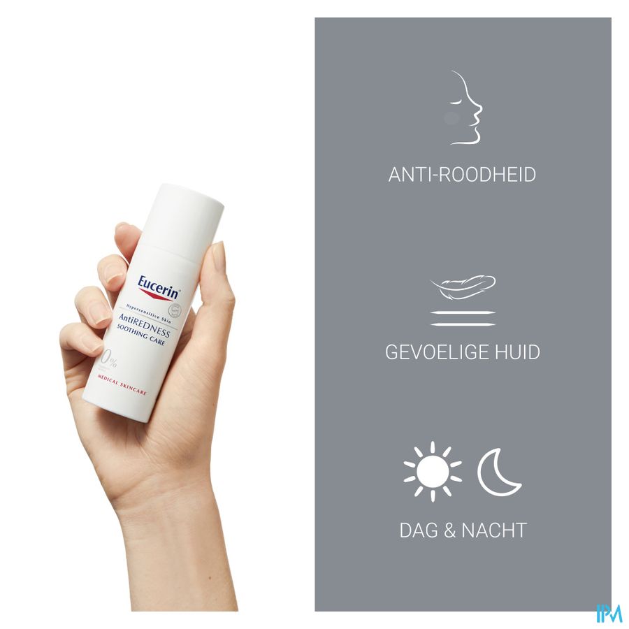 Anti-Rougeurs Soin Apaisant Peau Hypersensible avec pompe 50ml