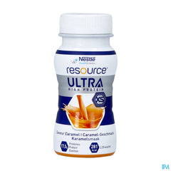 Resource Ultra Caramel 4x125ml