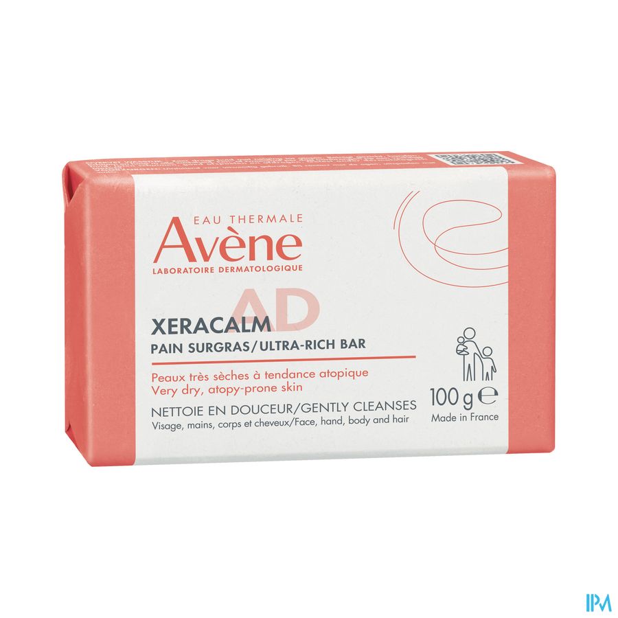 Eau Thermale Avène Pain nettoyant XERACALM AD