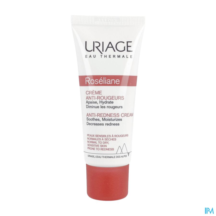 Uriage Roseliane Creme Anti Rougeurs Tube 40ml