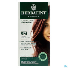 Herbatint Chatain Clair Acajou 5m 150ml