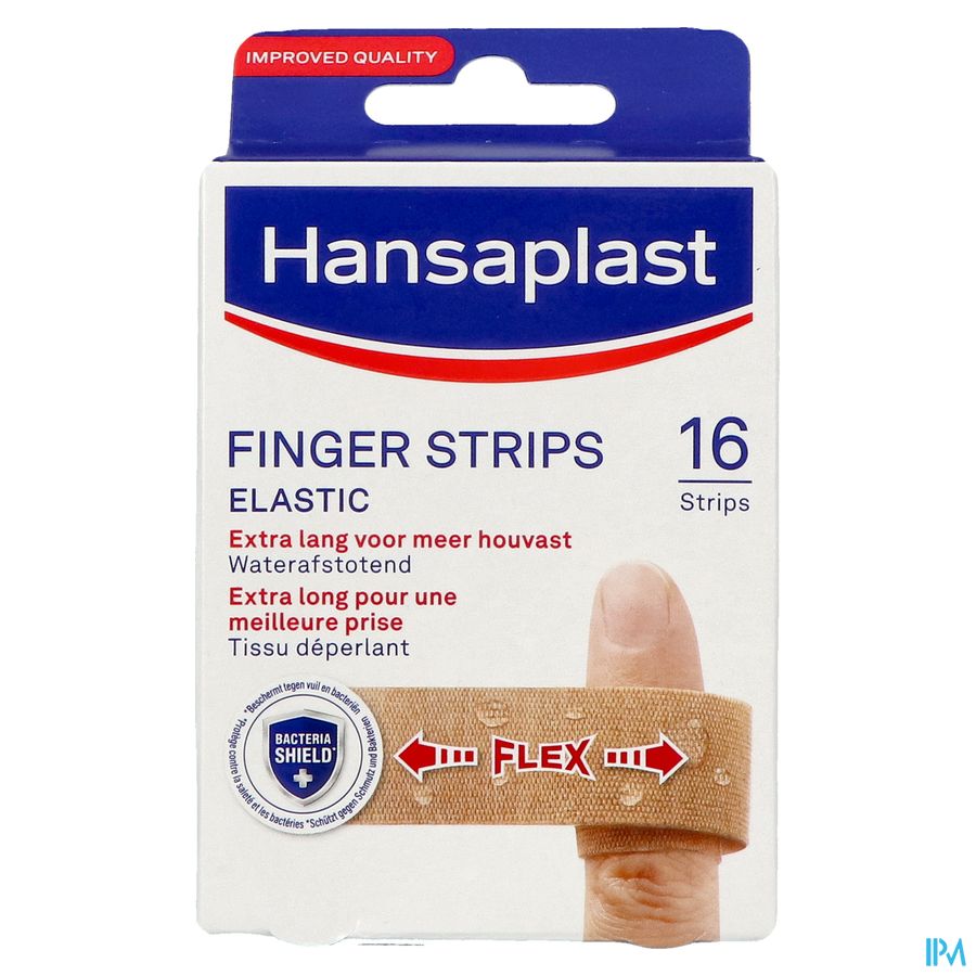 Hansaplast Fingerstrips 16