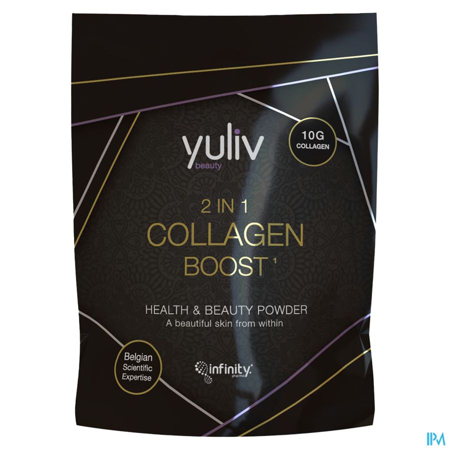 Yuliv 2in1 Collagen Boost Mix Pdr 300g