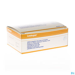 Leukopor A/allergie Rouleau 1,25cmx9,2m 24 245300