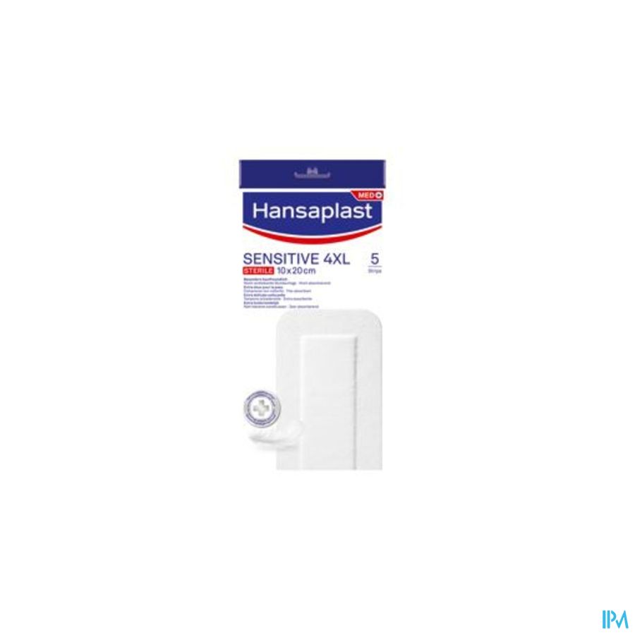 Hansaplast Sensitive 4xl 5
