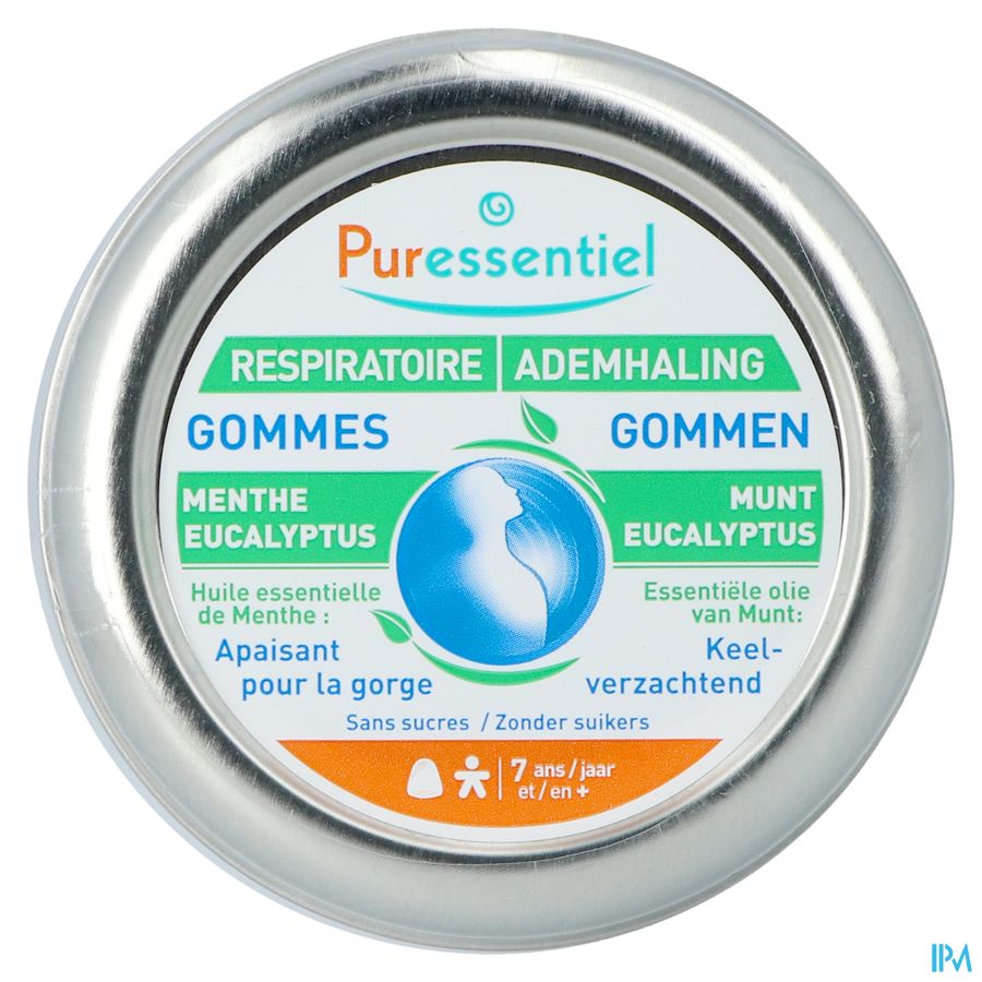 Puressentiel Respiratoire Gomme Gorge Eucalypt. 24