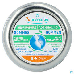 Puressentiel Respiratoire Gomme Gorge Eucalypt. 24