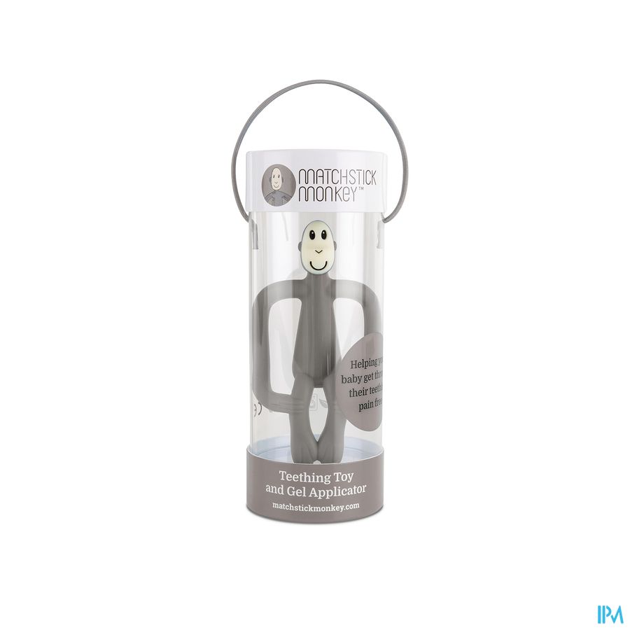 Matchstick Monkey Anneau Gris