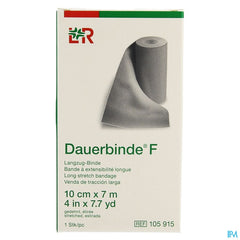 Dauerbinde F 10cm X 7m 1 105915