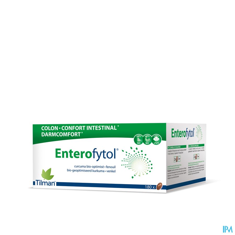 Enterfytol® (180 capsules)