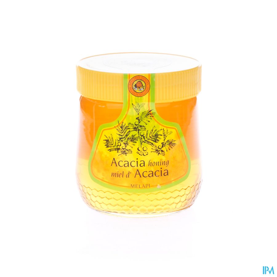 Melapi Miel Acacia Liquide 500g 5520 Revogan