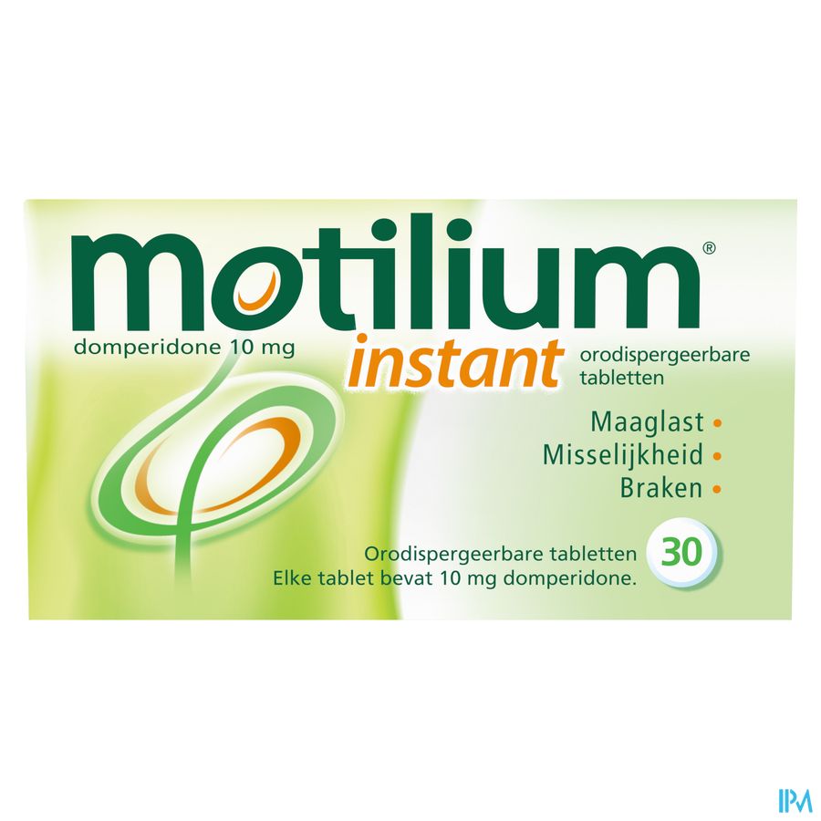 Motilium Instant 10mg Comp Fondant 30
