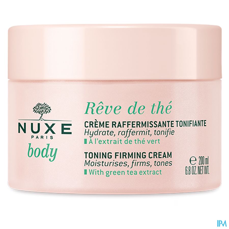 Nuxe Reve De The Cr Raffermissante Tonifiant 200ml