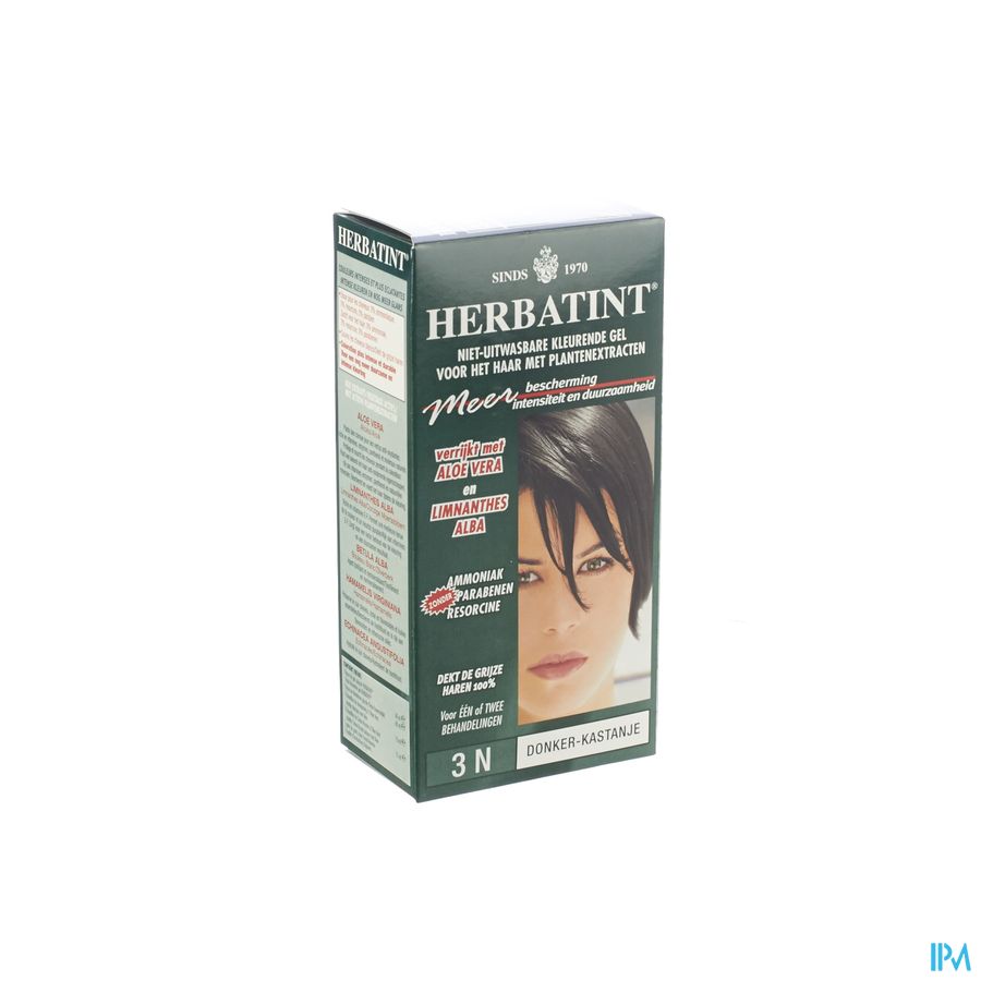 Herbatint Chatain Fonce 3n 150ml