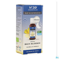 Fleurs de Bach Bio N°39 Urgence Nuit Perles 20g