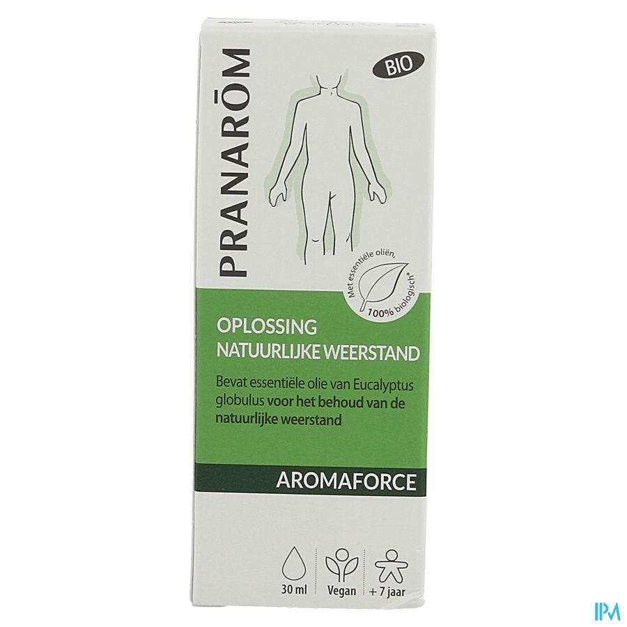 Pranarom Aromaforce Sol. Defense Naturel. Bio 30ml