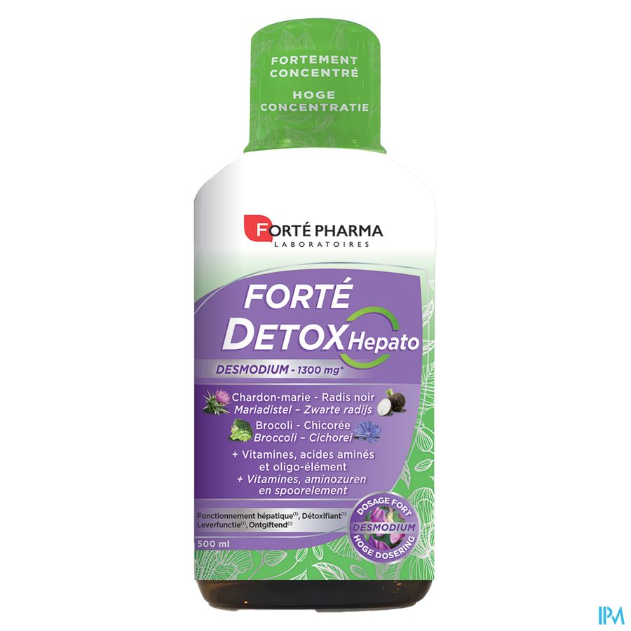 Forte Detox Hepato 500ml