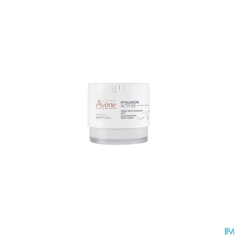 Crème multi-intensive nuit