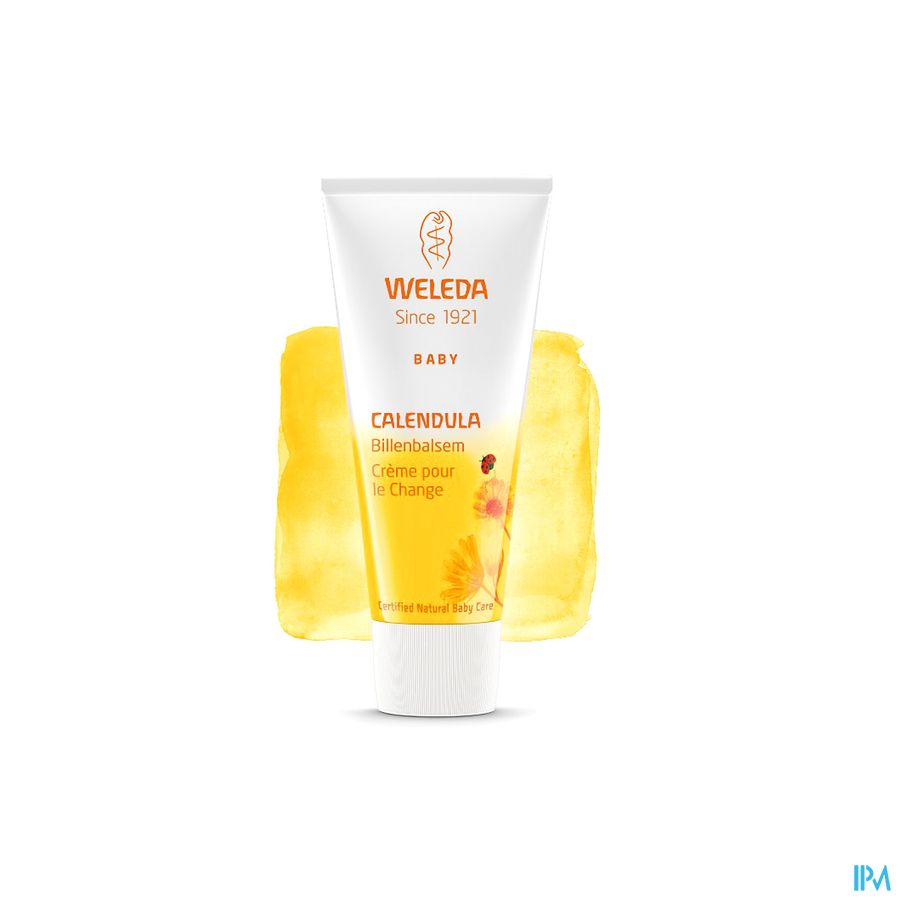 Weleda Bebe Baume Pour Le Change Calendula 75ml