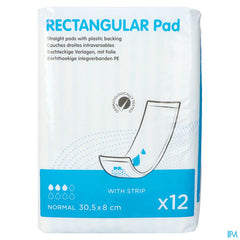 Rectangular Pad 30,5x8 Pe+s 12