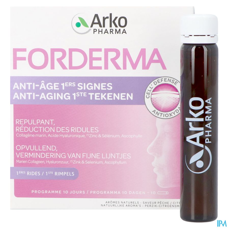 Forderma A/age Premiers Signes Fl 10x25ml