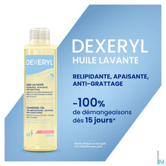 DEXERYL HUILE LAVANTE 200ML Hygiène peau sèche et à tendance atopique