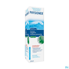 Physiomer® Strong Jet Spray Nasal 210ml –Nez Bouché Lors D’Une Rhinosinusite