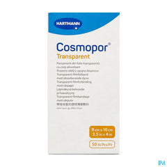 Cosmopor Transparent 9cmx10cm 50 9010530
