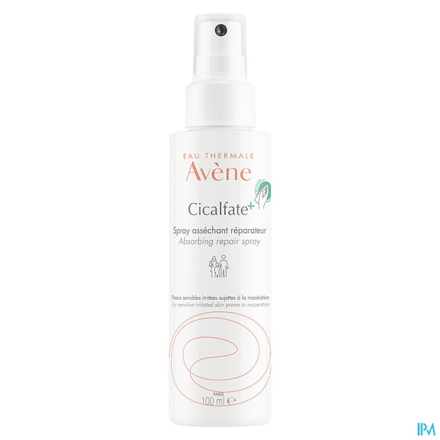 Eau Thermale Avène CICALFATE+ Spray Asséchant Réparateur Peaux Irritées Sujettes à Macérations