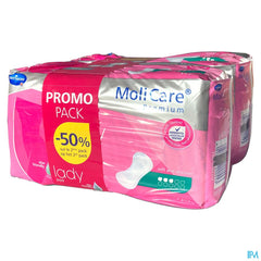 Molicare Premium Lady Pad 3 Drops 2x14 Promopack