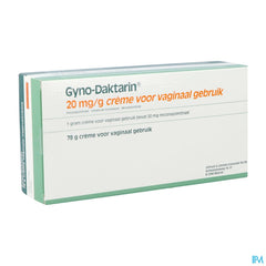 Gyno-daktarin Creme 1 X 78g 2%