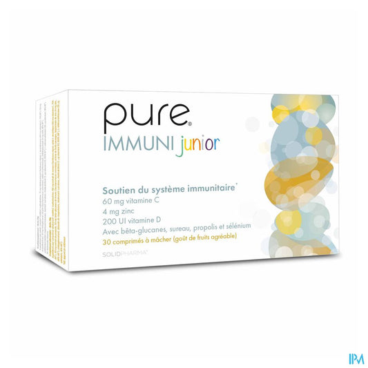 Pure Immuni Junior Comp A Croquer 30