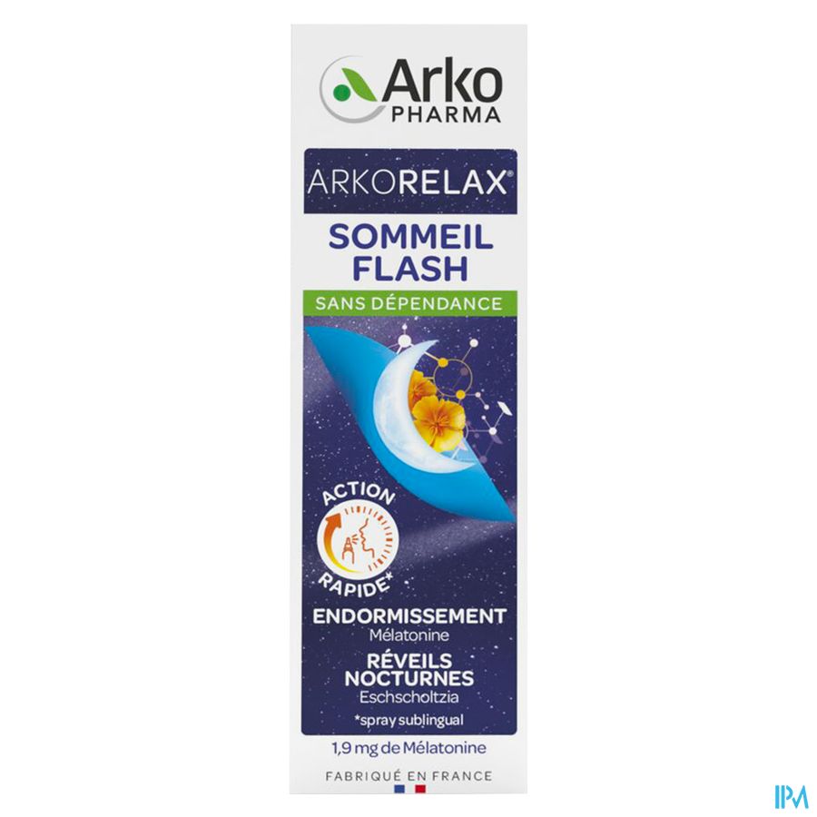 Arkorelax Sommeil Flash Spray 20ml