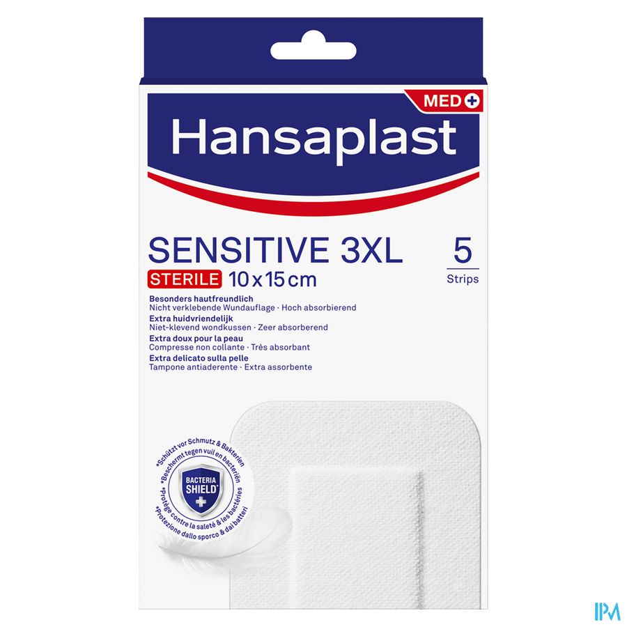 Hansaplast Sensitive 3xl 5