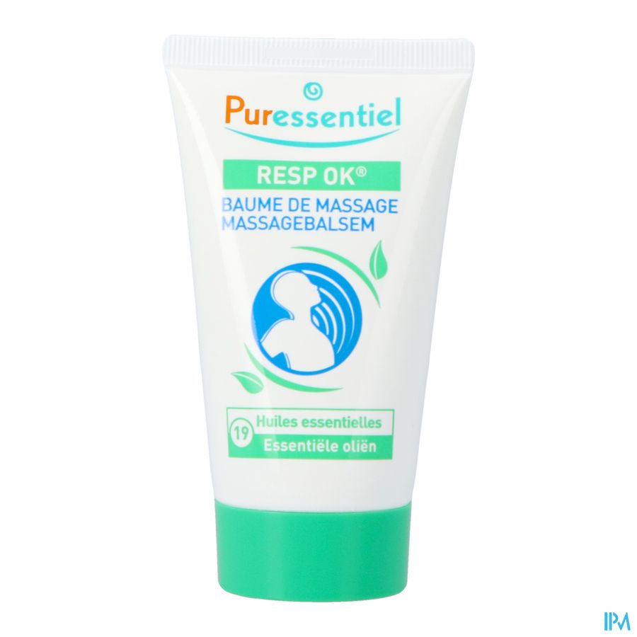 Puressentiel Respiratoire Baume 19 Hle Ess 50ml
