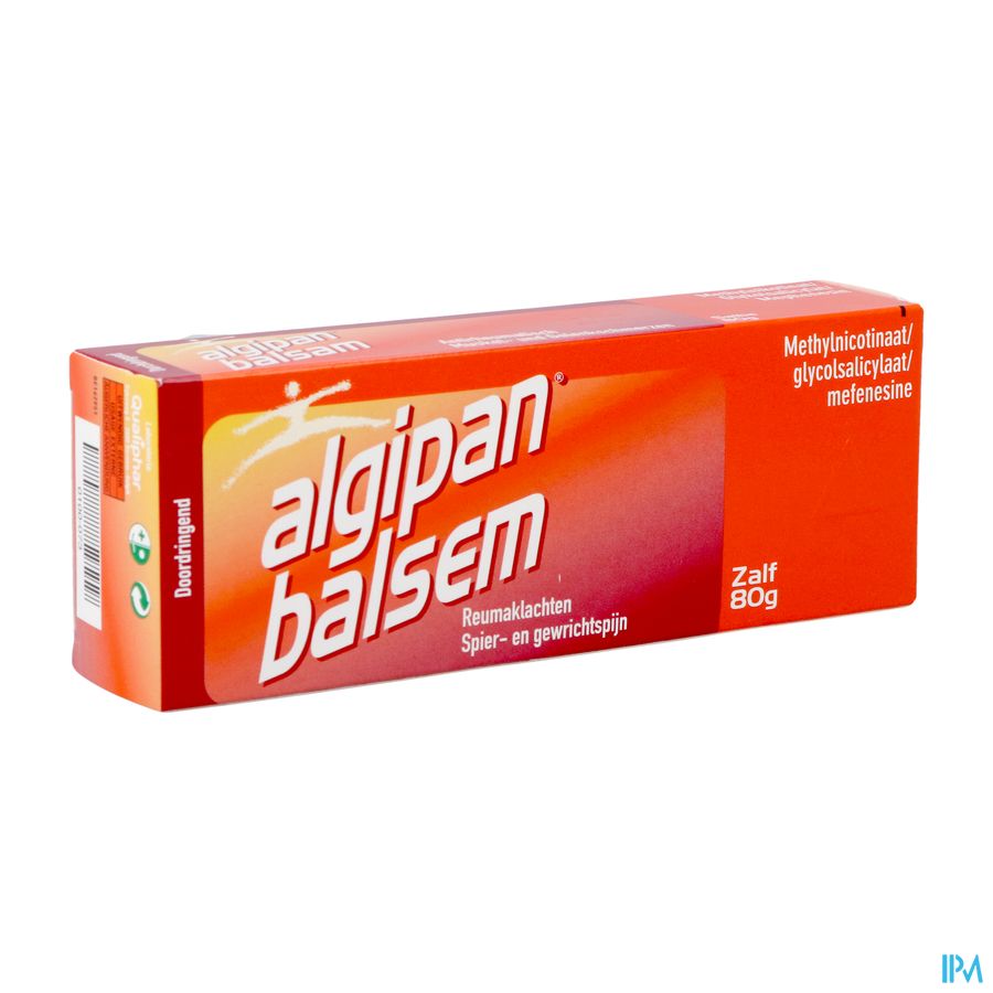 Algipan 80 g balsem douleurs musculaires et articulaires