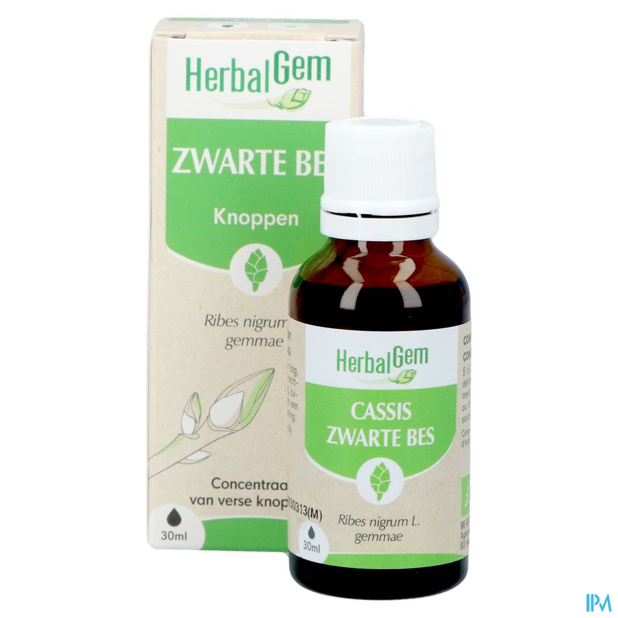 Herbalgem Cassis Bio 30ml