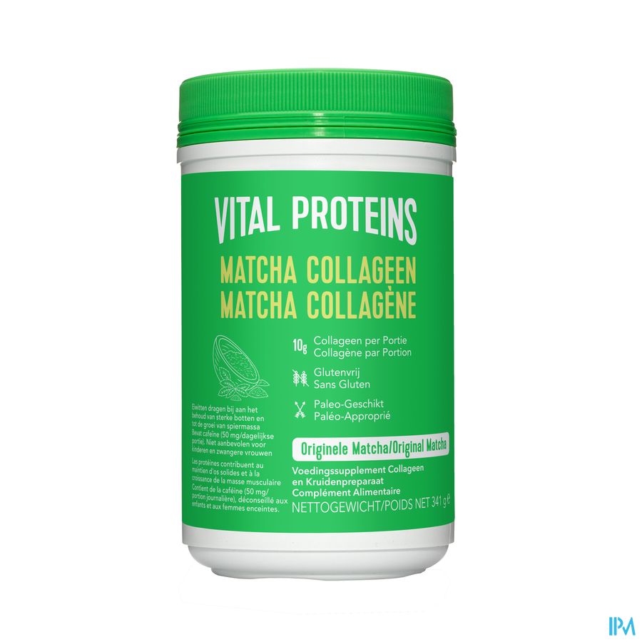 Vital Proteins Matcha collagène