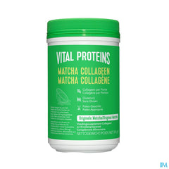 Vital Proteins Matcha collagène