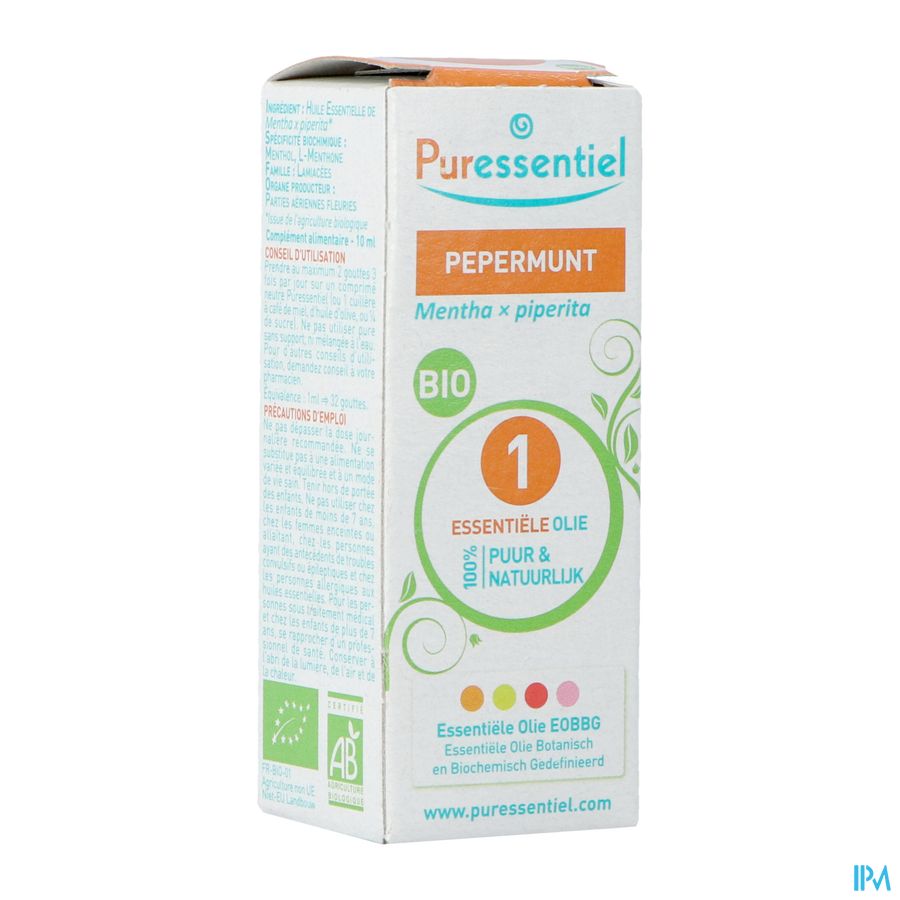 Puressentiel He Menthe Poivre Bio Exp.10ml