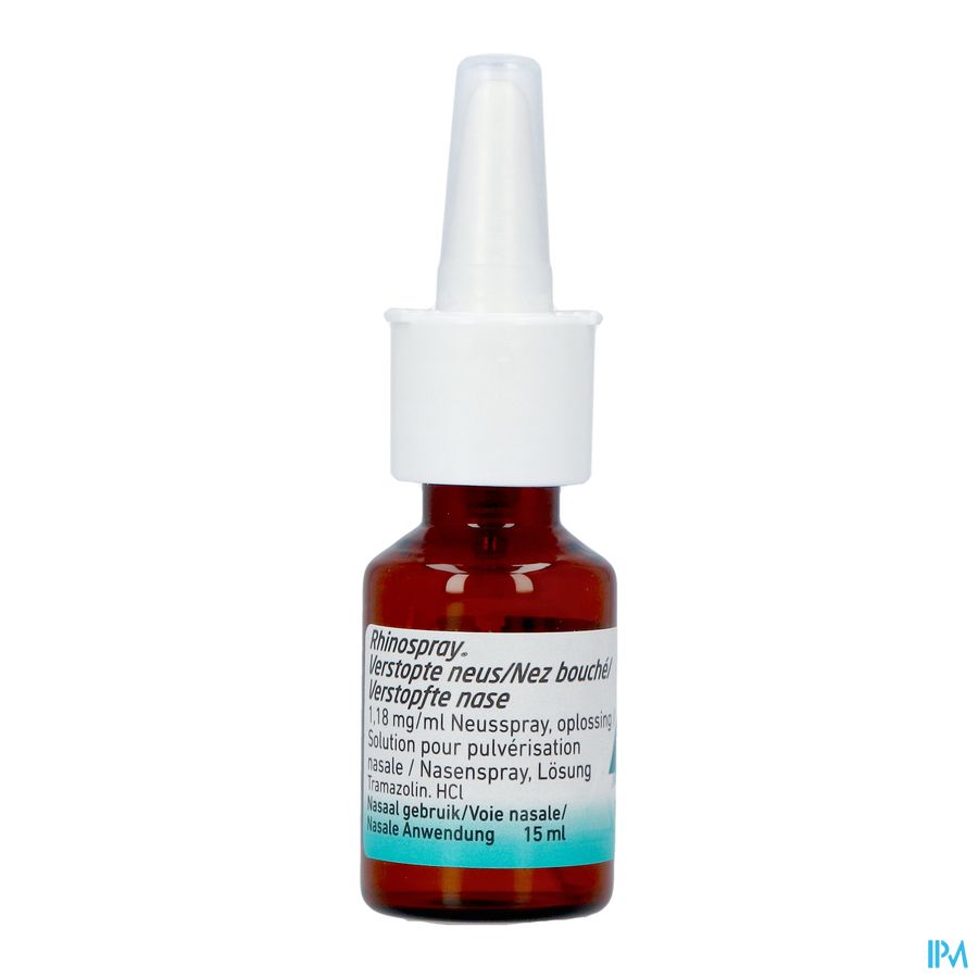 Rhinospray Nez Bouche 1,18mg/ml Spr Nasal Sol 15ml