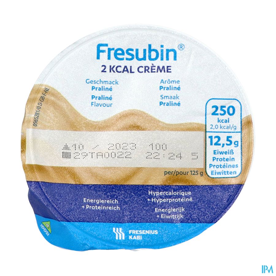 Fresubin 2 Kcal Creme Praline Pot 4x125g