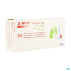 Zephirus 240mcg/20mcg Pdr Inhal.180 Gel + 1 Inhal.