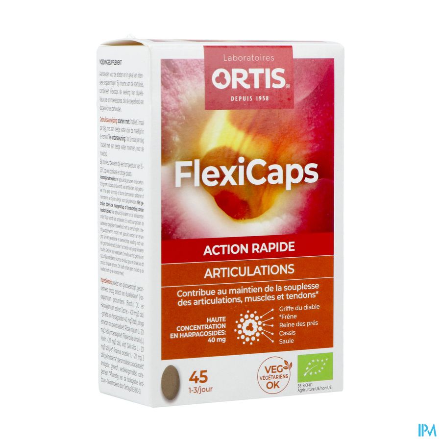 Ortis Flexicaps Comp 45