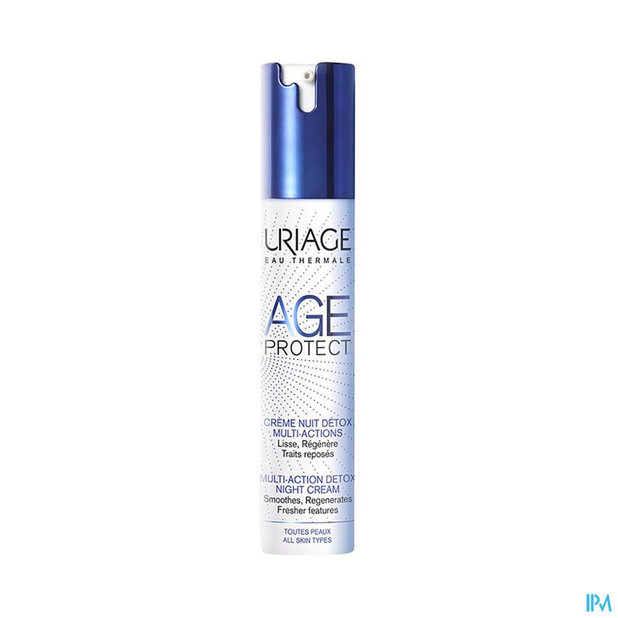 Uriage Age Creme Nuit Lissante Revitalisante 40ml