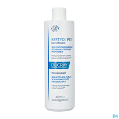 Ducray KERTYOL PSO Gel Nettoyant - Soin d'accompagnement des peaux à tendances psoriasique