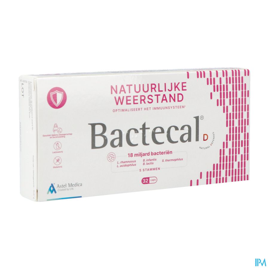 Bactecal D Caps 32